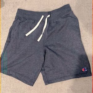 Champion athletic sweats shorts size large